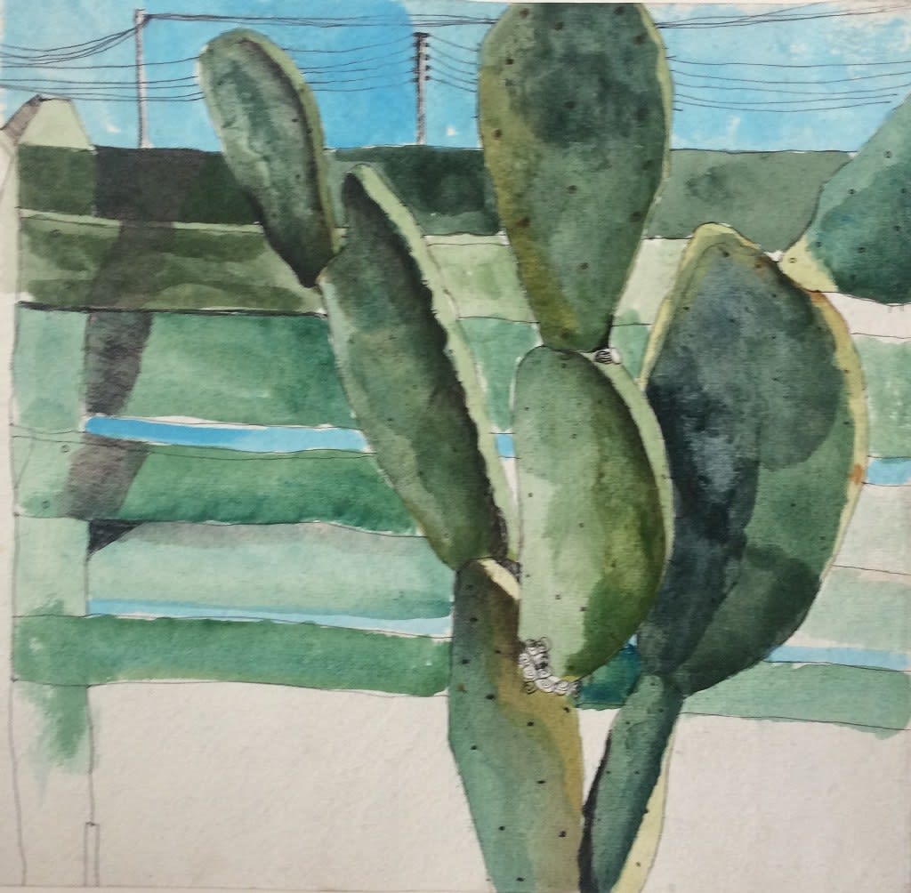 SOPHIE CHARALAMBOUS, Prickly Pears (Study), 2006