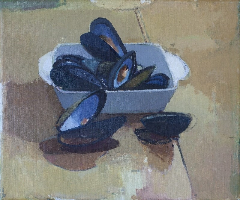 JANE PATTERSON, Mussels, 2013