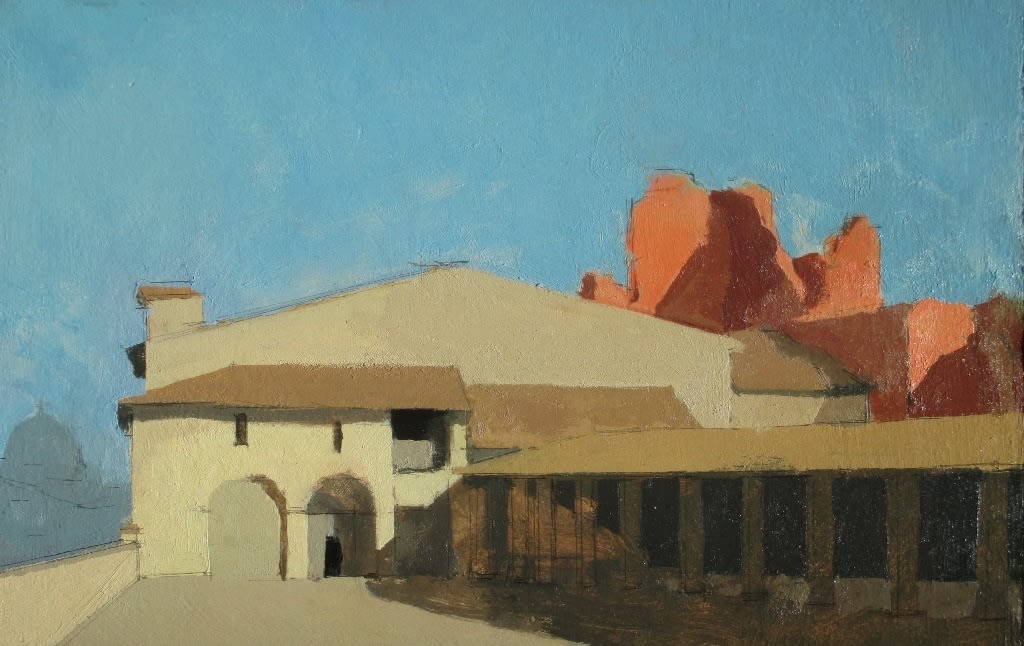 ROBERT DUKES, After Valenciennes, On The Palatine Hill, 2020