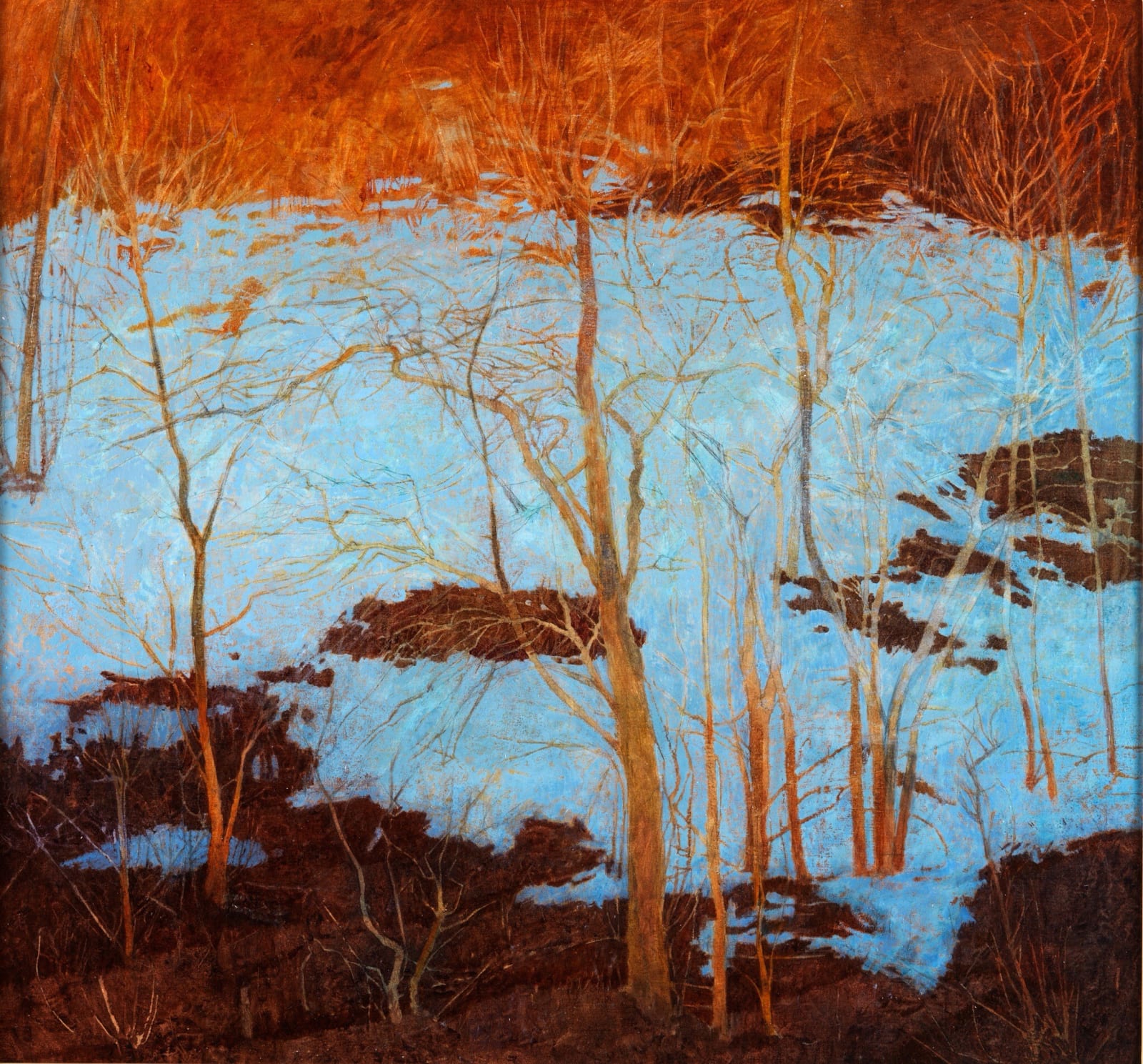 VICTORIA CROWE, Luminous Snow