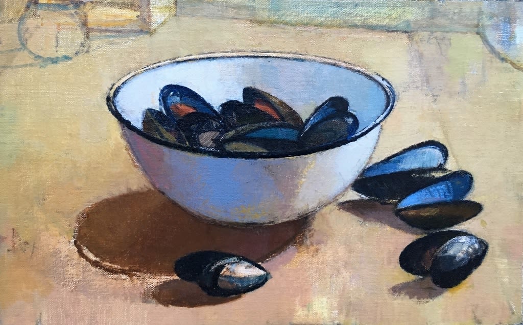 JANE PATTERSON, Mussels, 2019