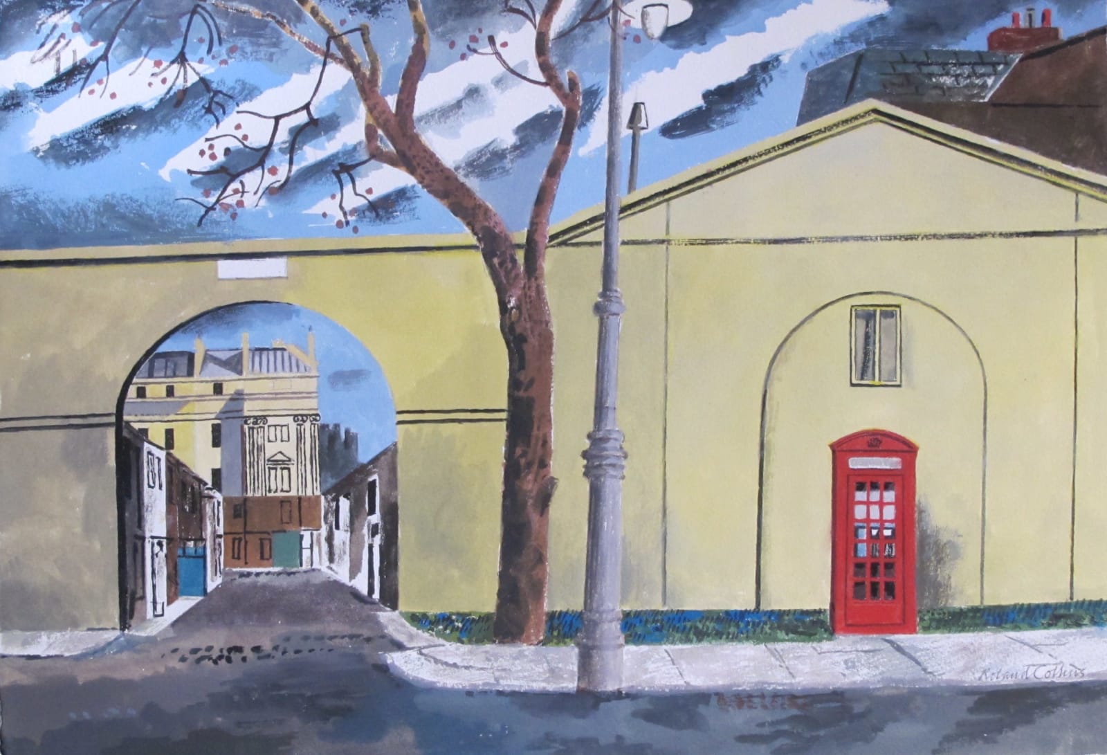 ROLAND COLLINS, Belgrave Mews, 1968