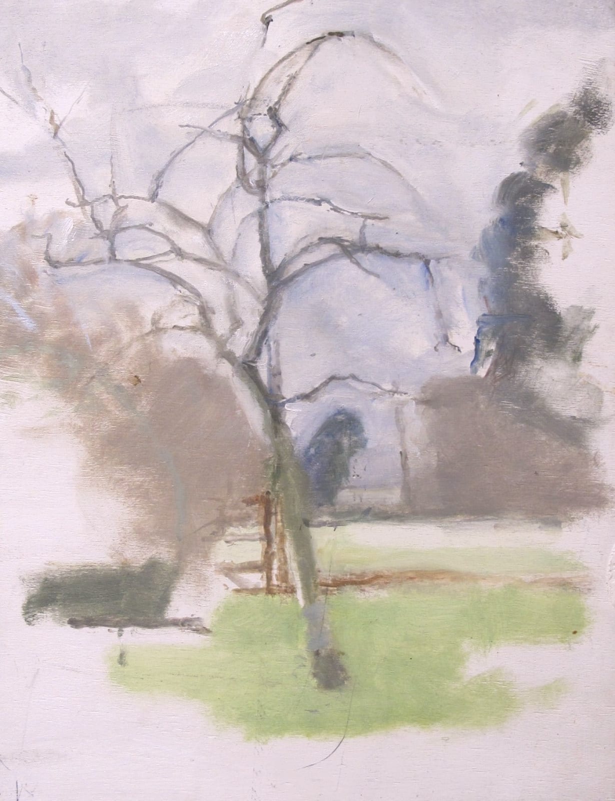 PATRICK GEORGE, Suffolk Landscape