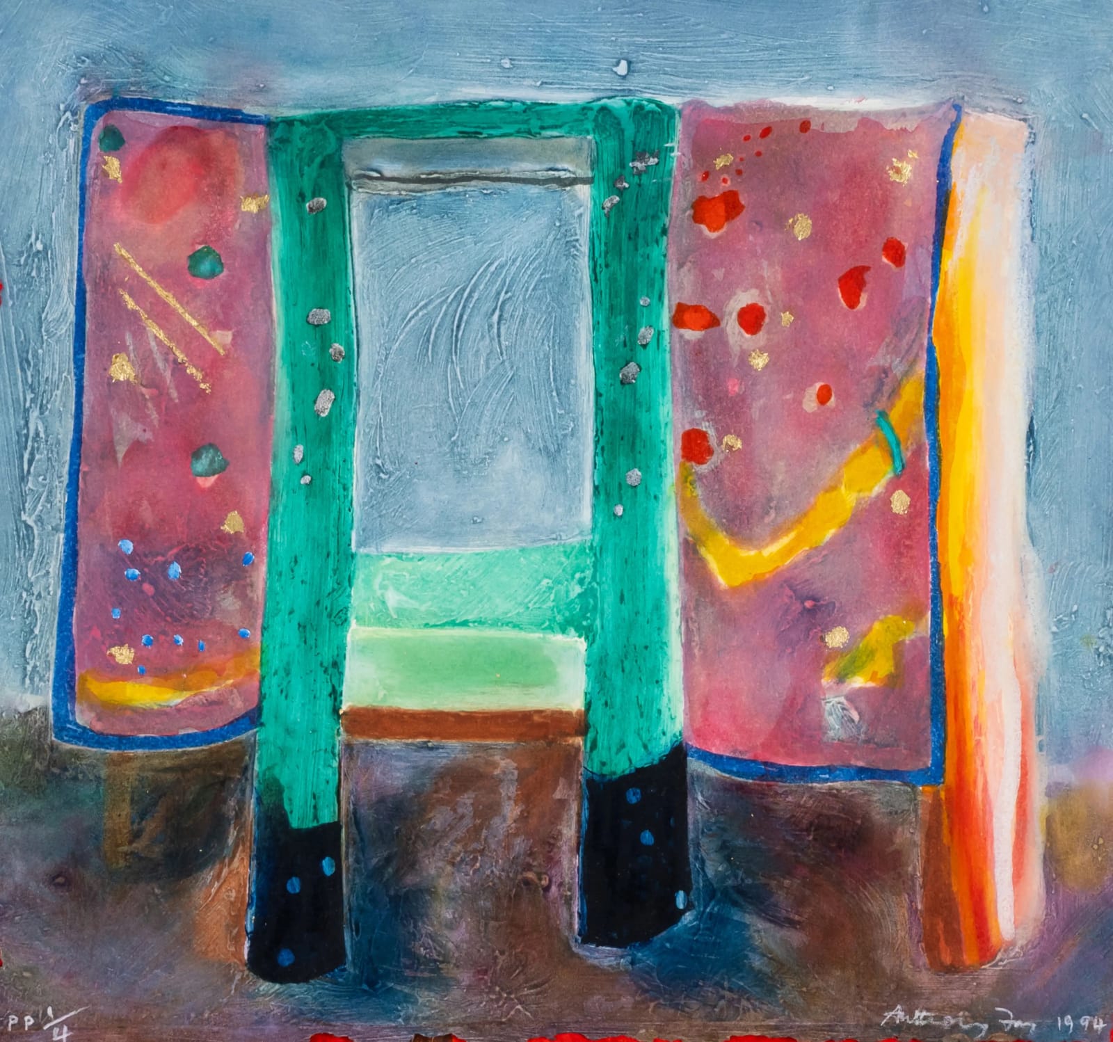 ANTHONY FRY, Indian Bed, 1994