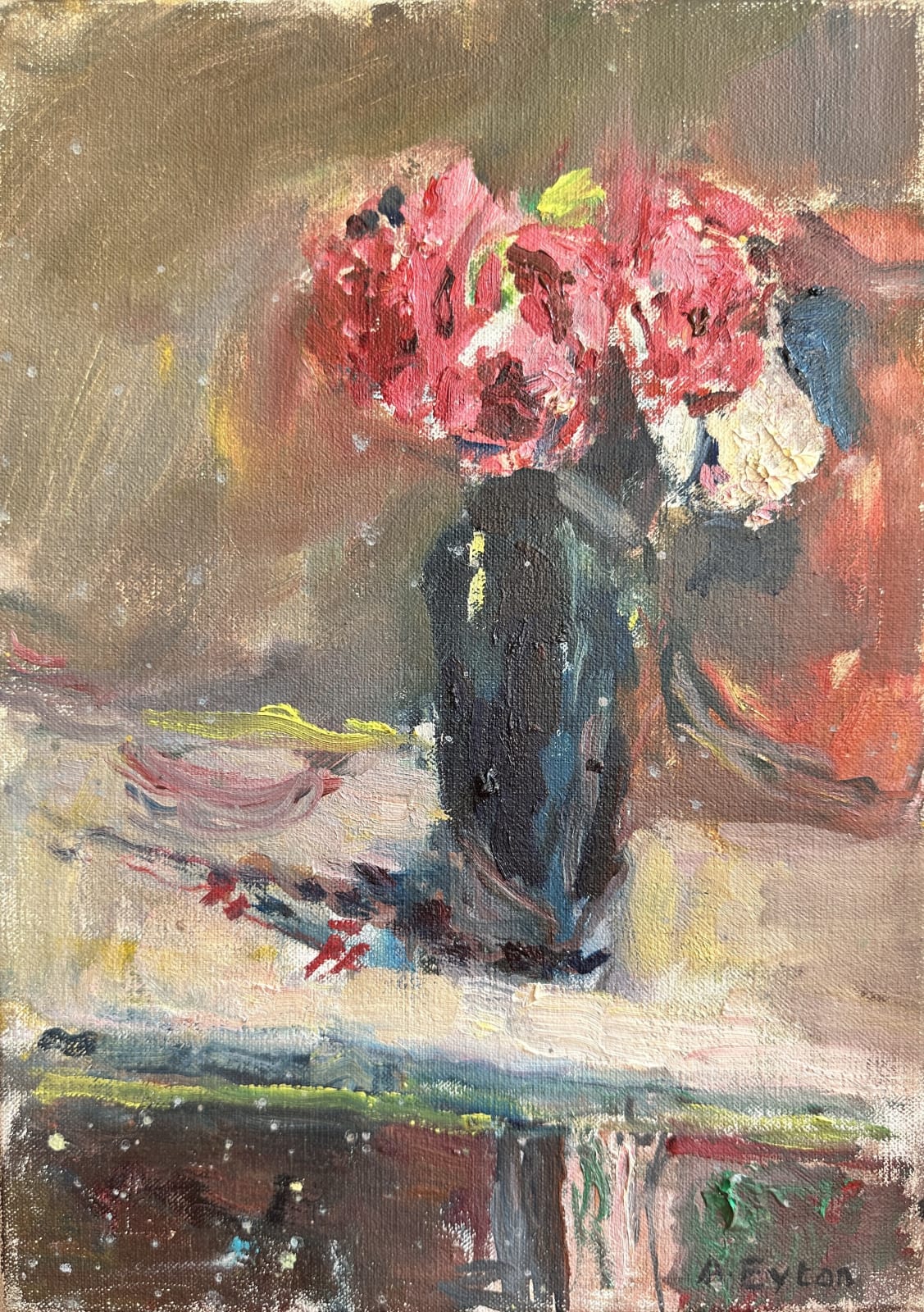 ANTHONY EYTON, Pink Rose Cluster, Morning Light