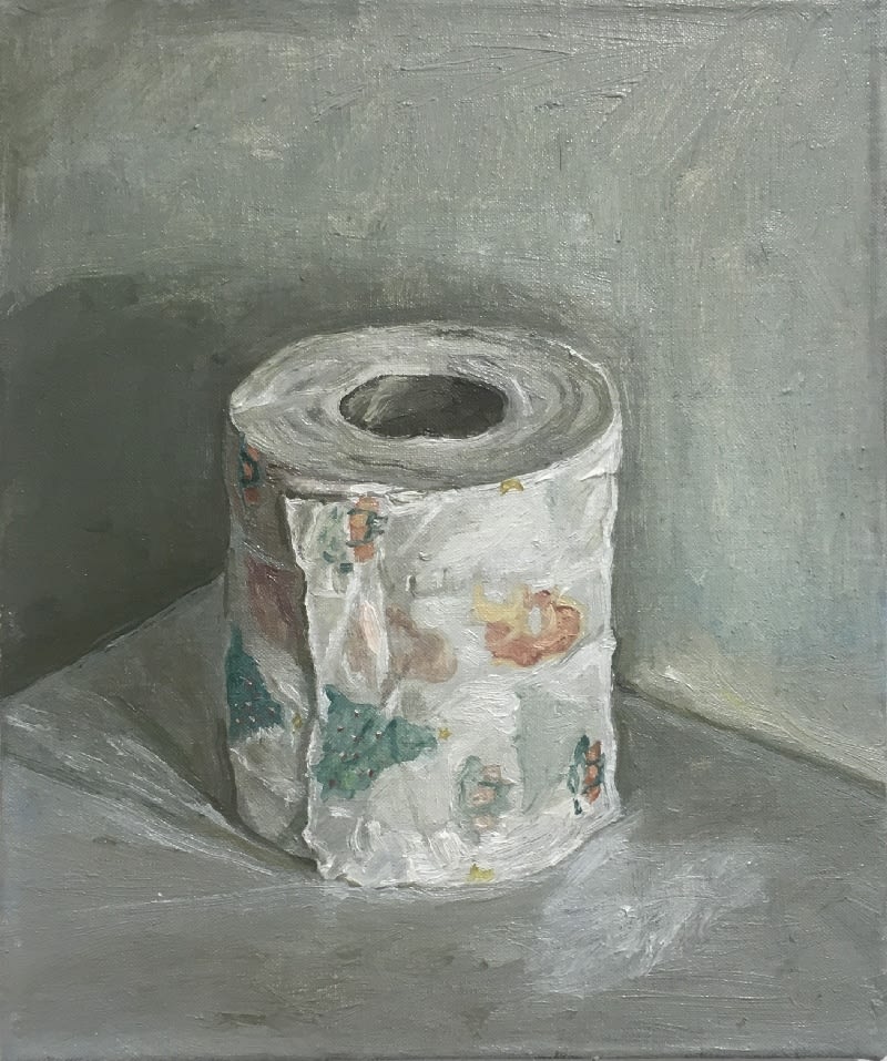 JAMES LLOYD, Christmas Toilet Roll, 2017