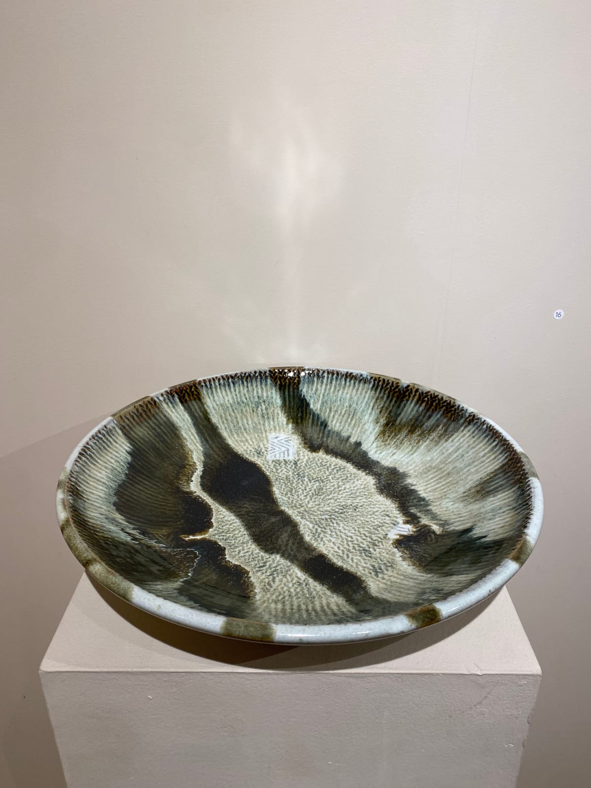 WILLIAM PLUMPTRE, Thrown Bowl, 2025