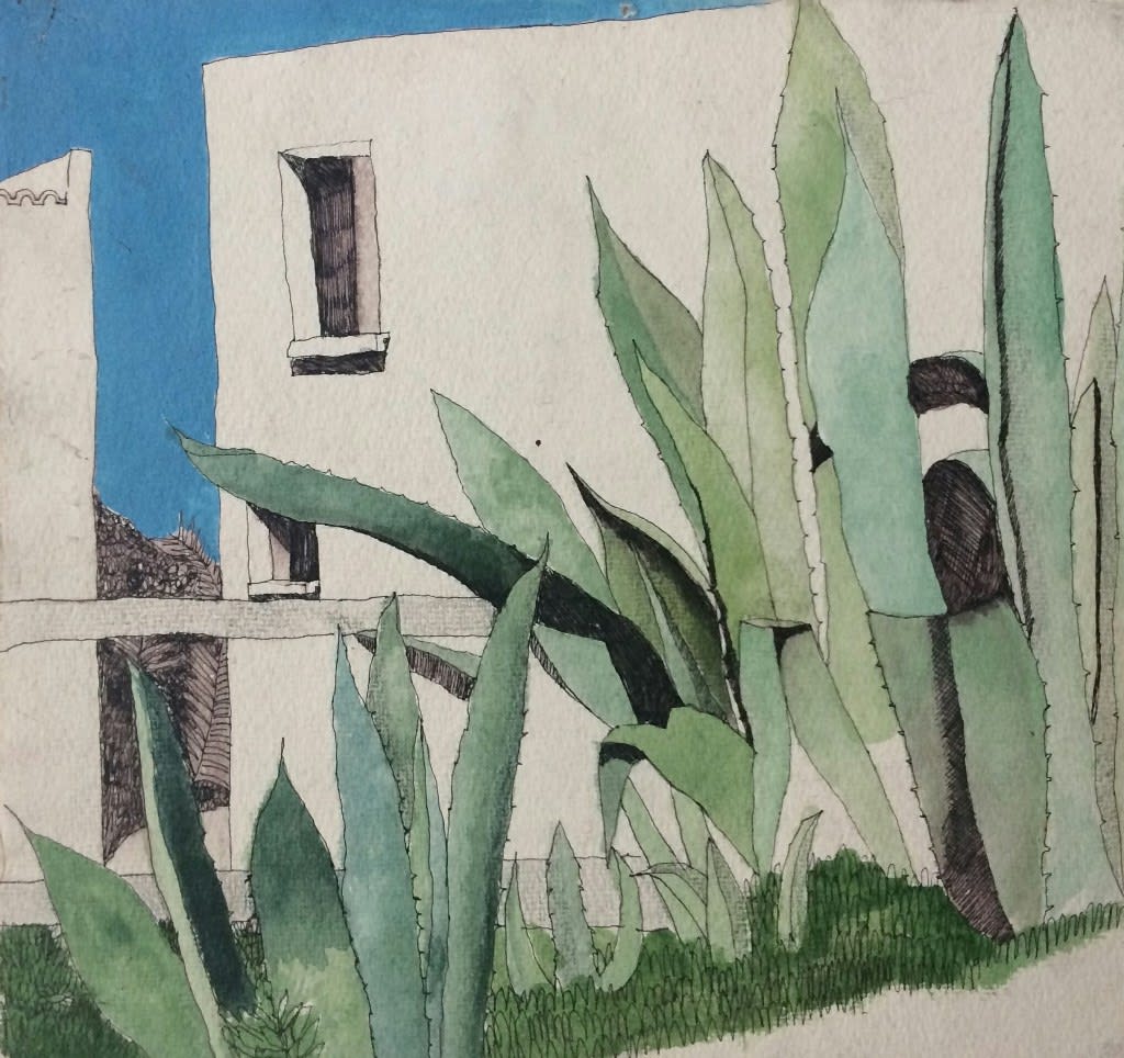 SOPHIE CHARALAMBOUS, Apartment, Pervolia study, 2006