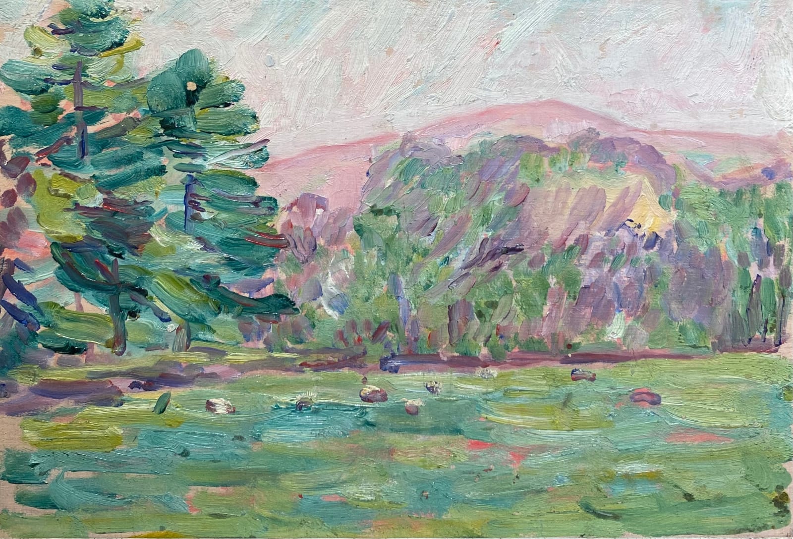 PAUL DELANCE, Near Jouars-Pontchartrain