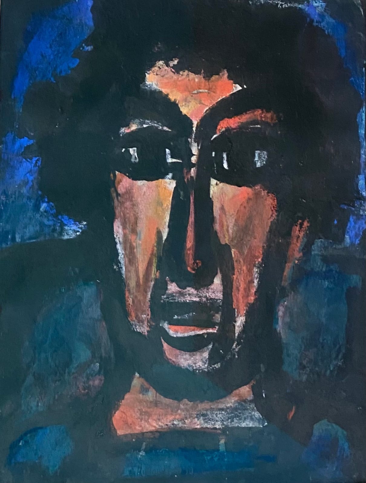 GEORGES ROUAULT, Portrait Head, 1930