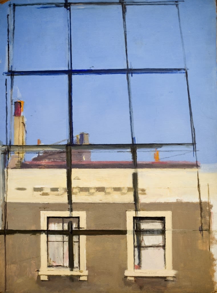 PATRICK GEORGE, Blue Sky in Pimlico, early 1980s
