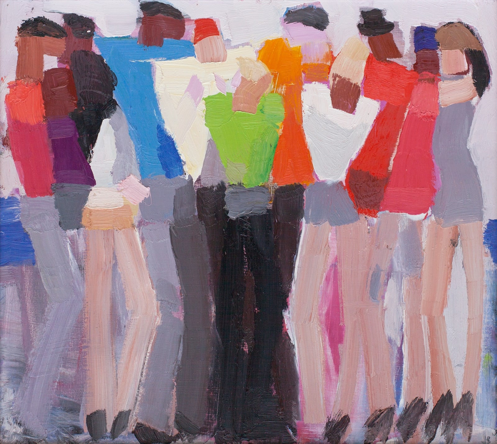 JULIAN BAILEY, Gathering Figures, London Southbank | Browse & Darby