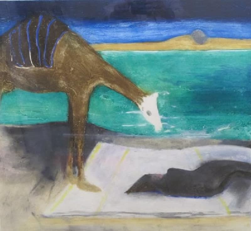 ANTHONY FRY, Camel and Nude