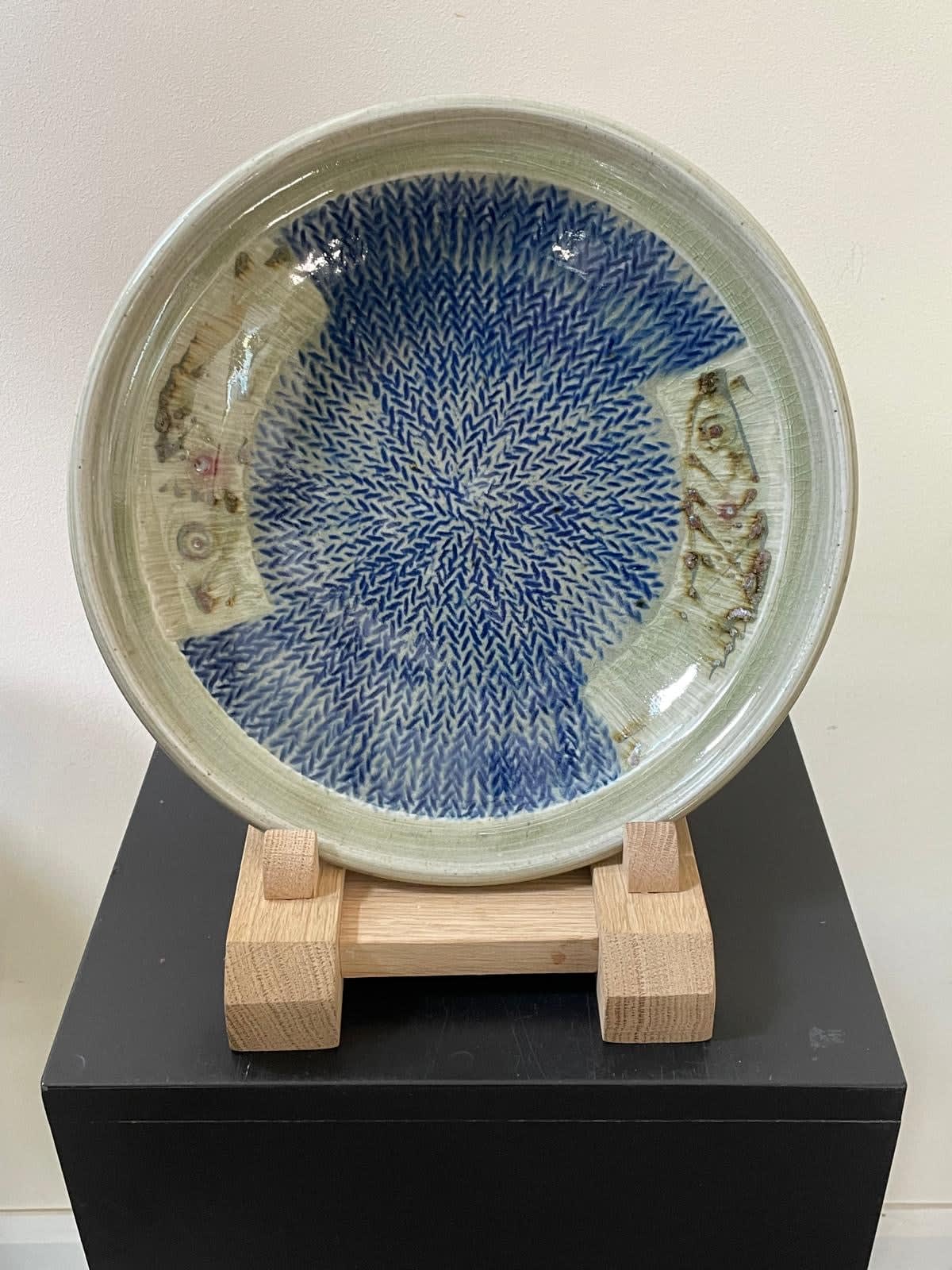 WILLIAM PLUMPTRE, Thrown Bowl, 2025