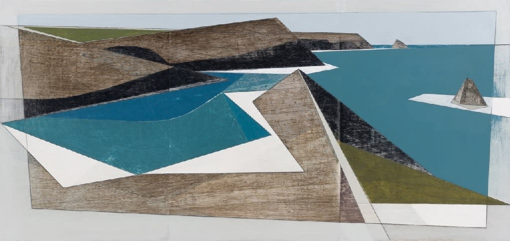 VANESSA GARDINER, Headlands 3, 2020