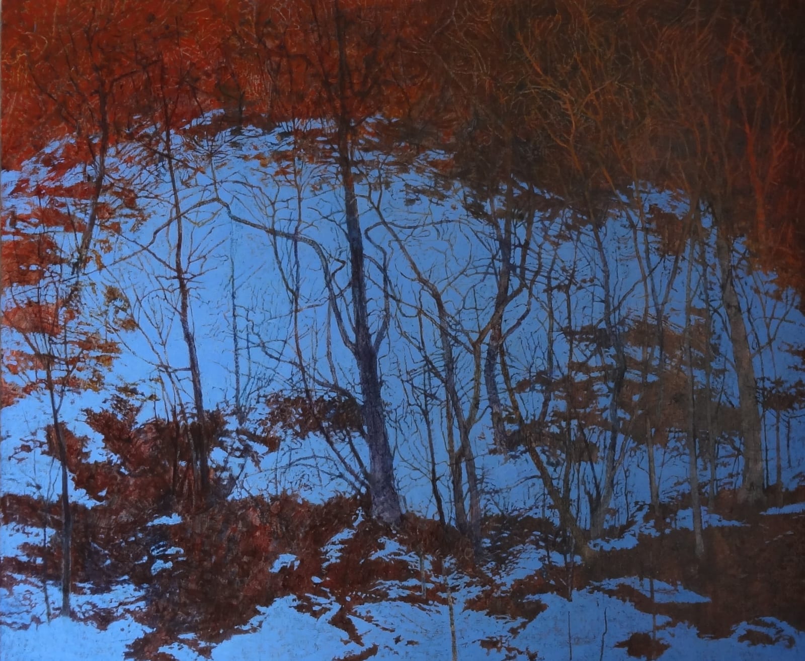 VICTORIA CROWE, Thaw and Winter Sun