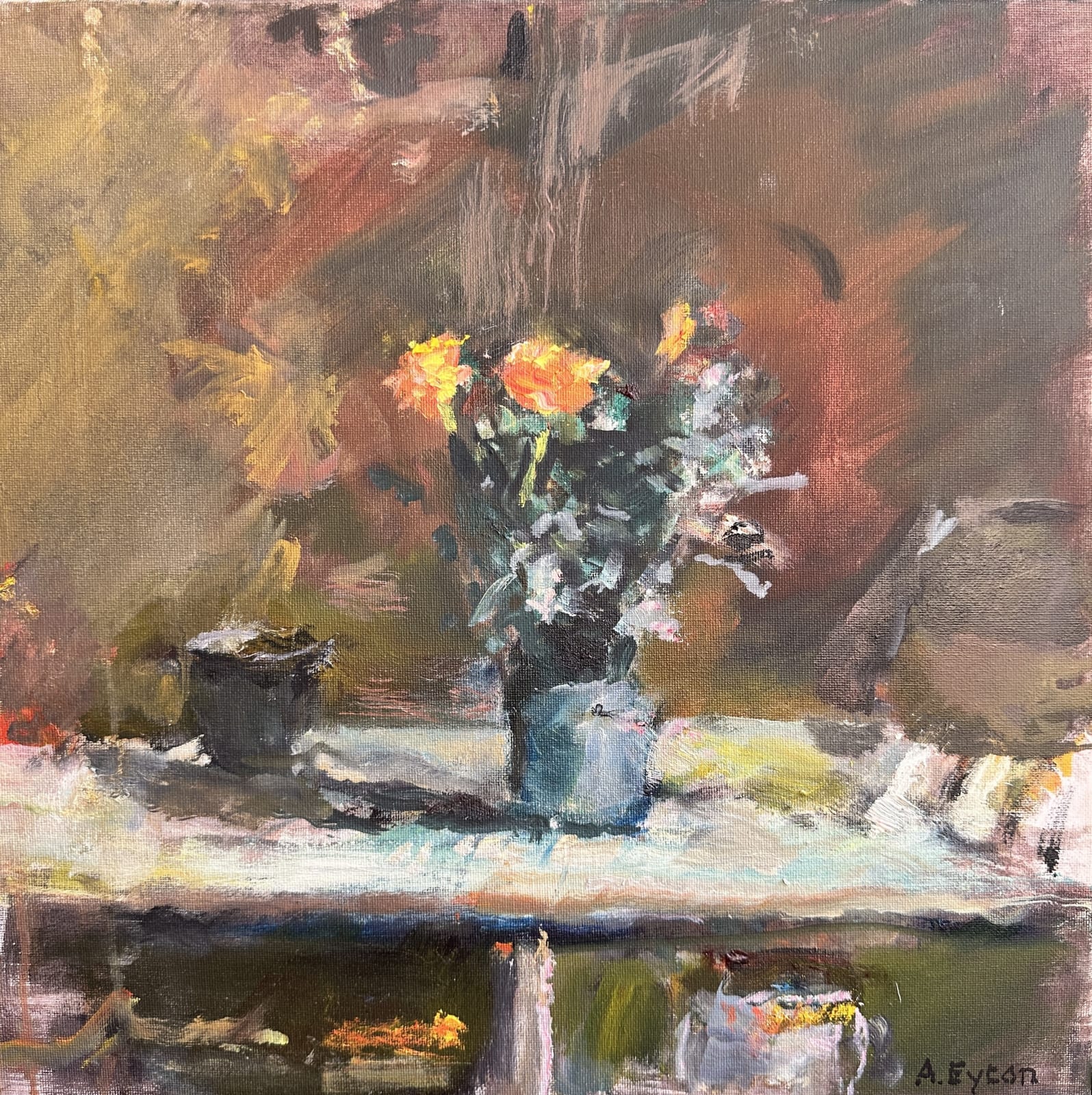 ANTHONY EYTON, Jenny's Rose, Evening Light