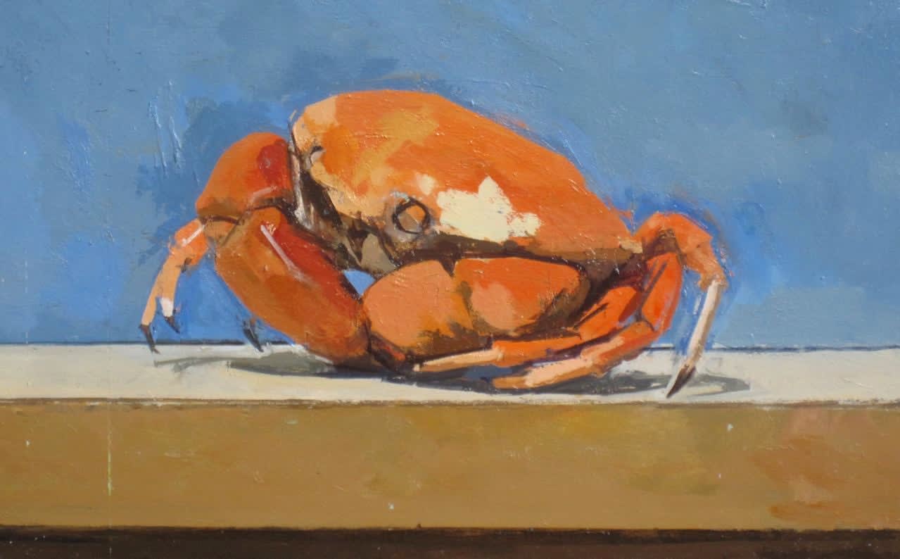 ROBERT DUKES, A Bigger Crab, 2012