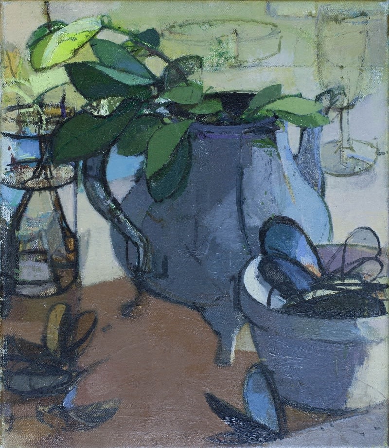 JANE PATTERSON, Pewter Teapot, 2012