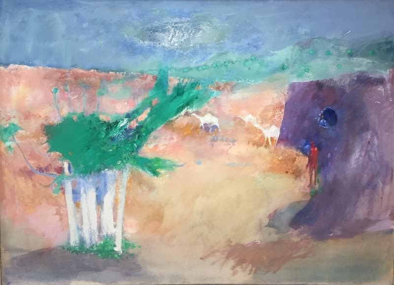 Fig Trees and Bee Hives, 1986