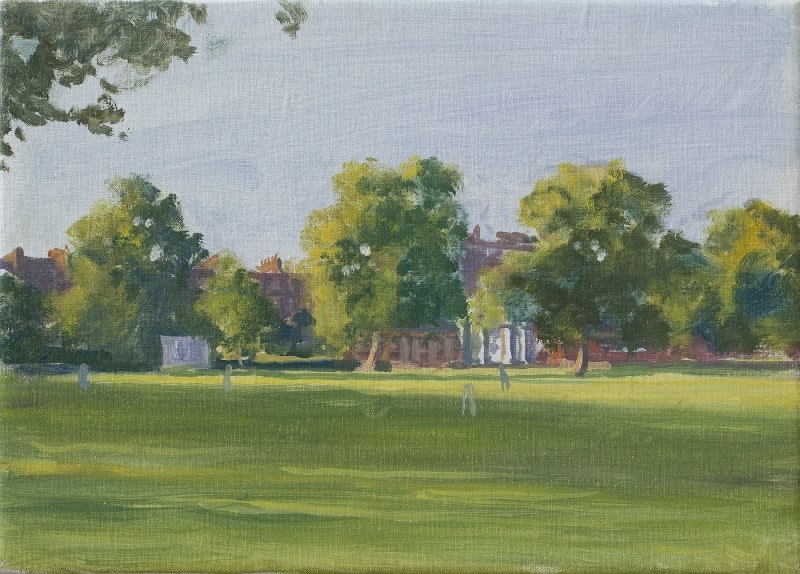 JULIAN BARROW, Cricket, Burton Court, Chelsea