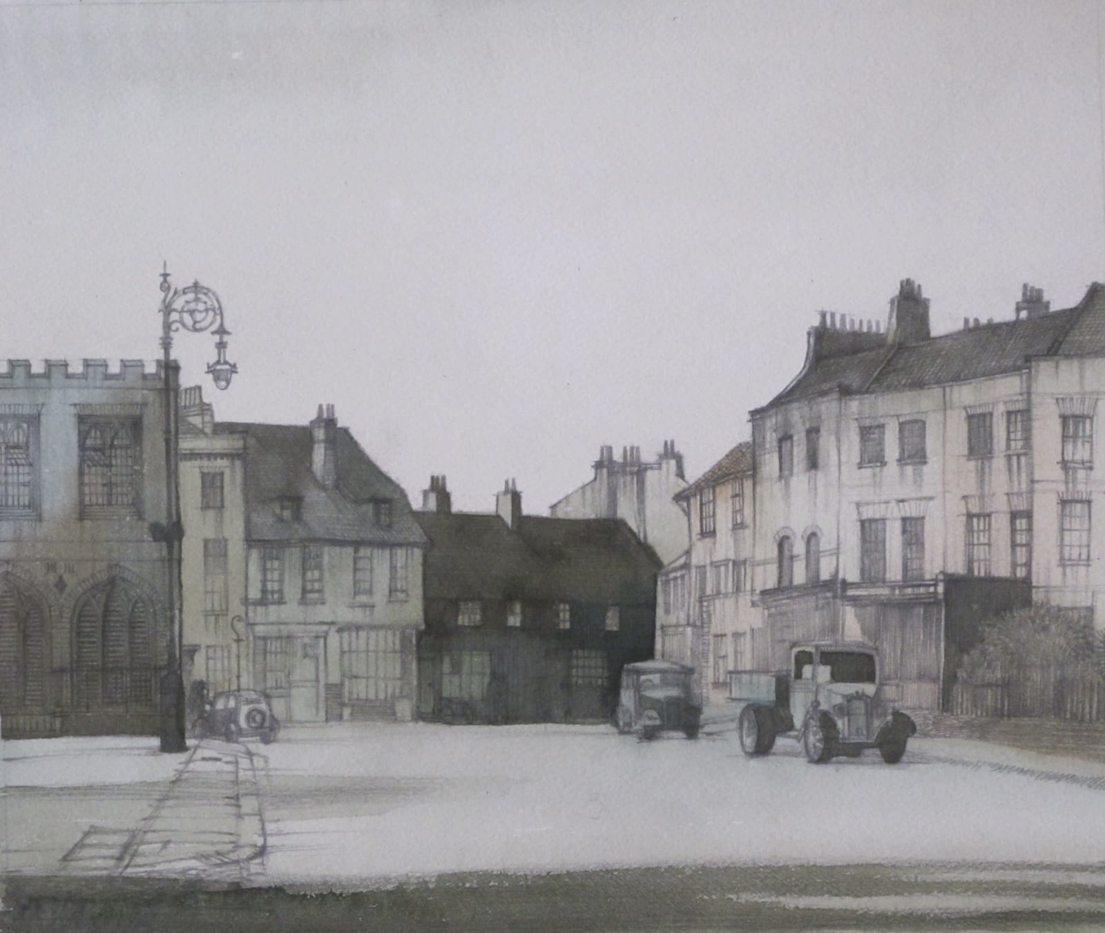 ROLAND COLLINS, Isleworth, 1935-38