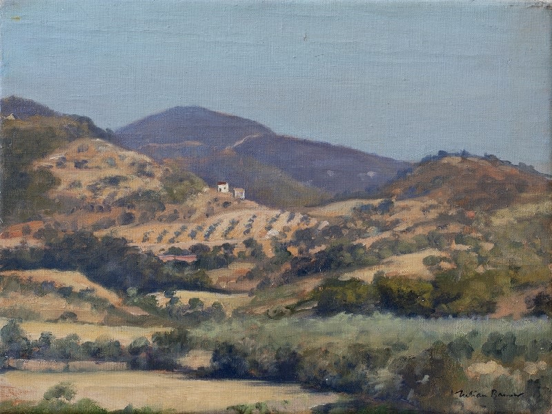 JULIAN BARROW, Italian Landscape