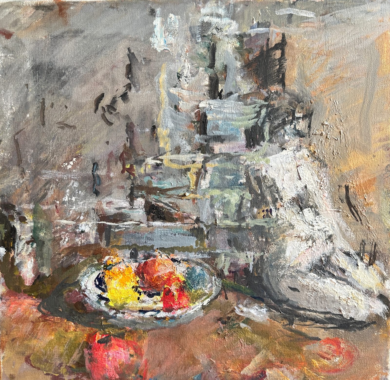 ANTHONY EYTON, Fruit and Jane's Lady
