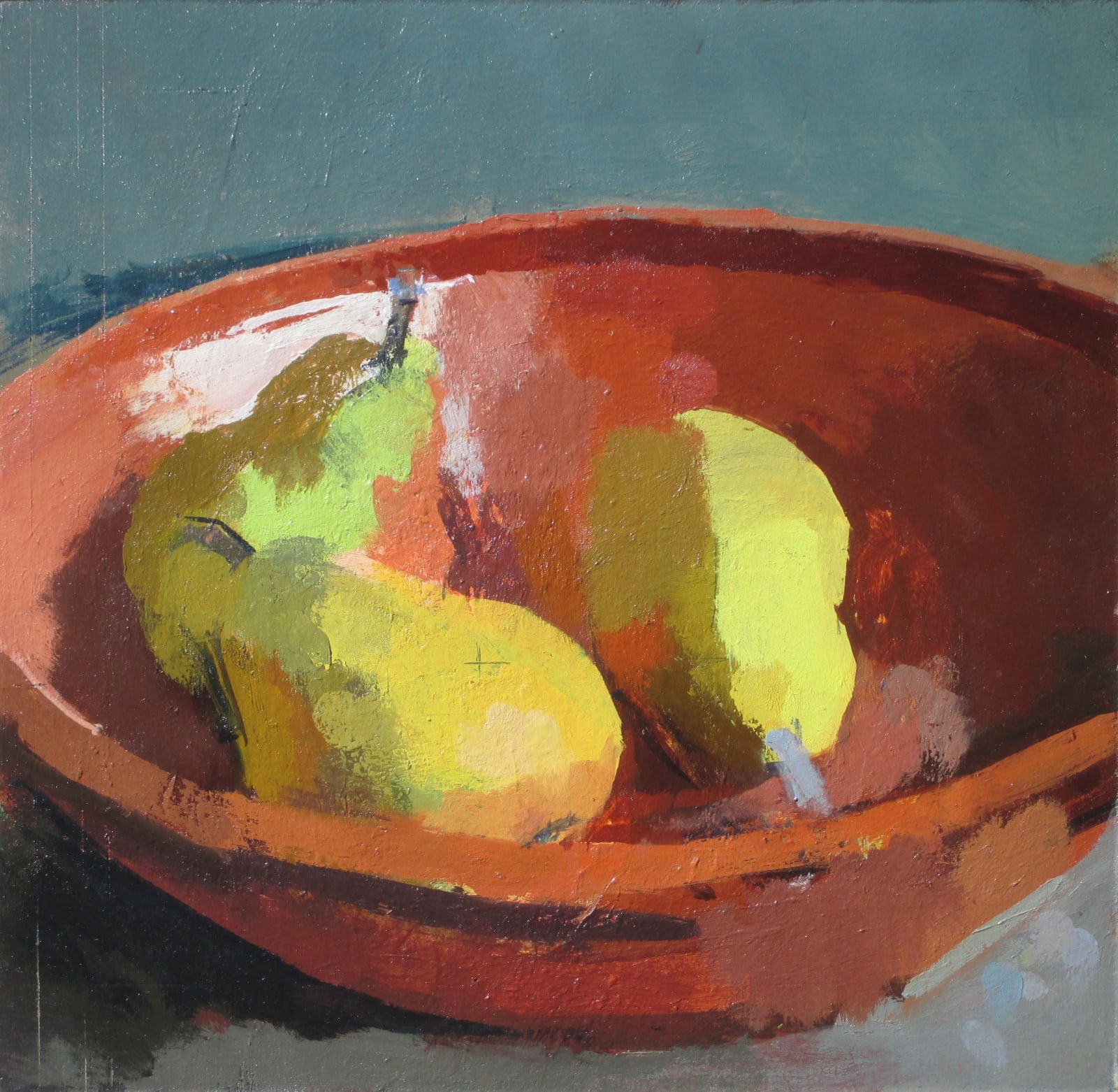 ROBERT DUKES, The Terracotta Bowl, 2021