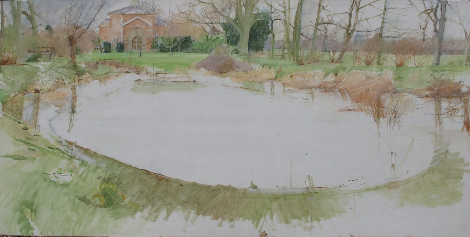 PATRICK GEORGE, The Pond and Grandfathers, 2006-2007