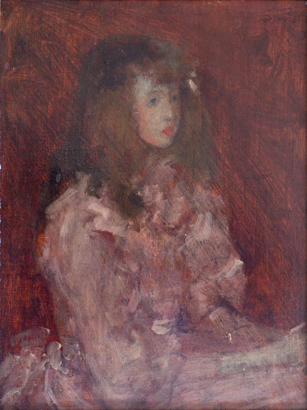 PHILIP WILSON STEER, L'Enfant Rose, 1893