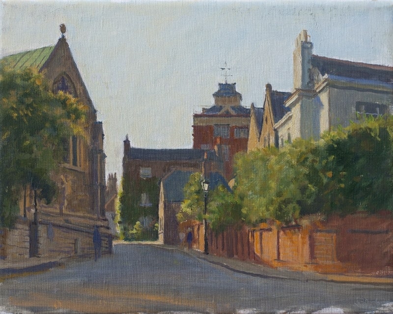JULIAN BARROW, St Nicholas's Church, Chiswick