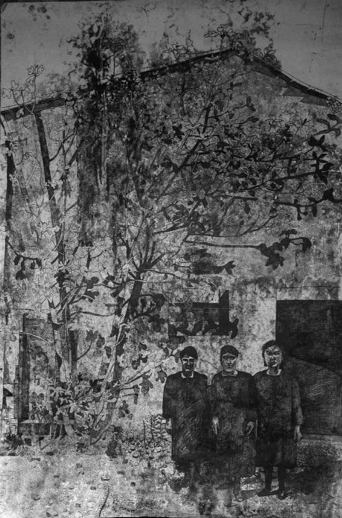 SOPHIE CHARALAMBOUS, Three Weird Sisters, 2017
