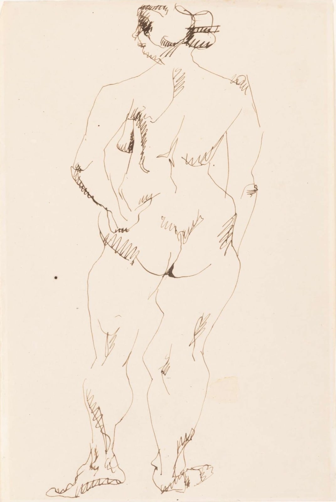 HENRI GAUDIER-BRZESKA, Standing Woman