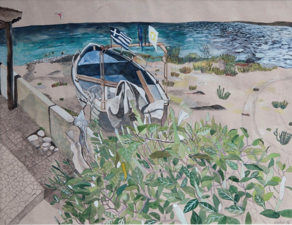 SOPHIE CHARALAMBOUS, Behind Nitsa’s House, 2013
