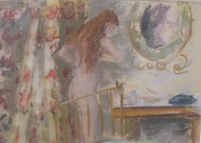 PAUL MAZE, Jessie in her Bedroom