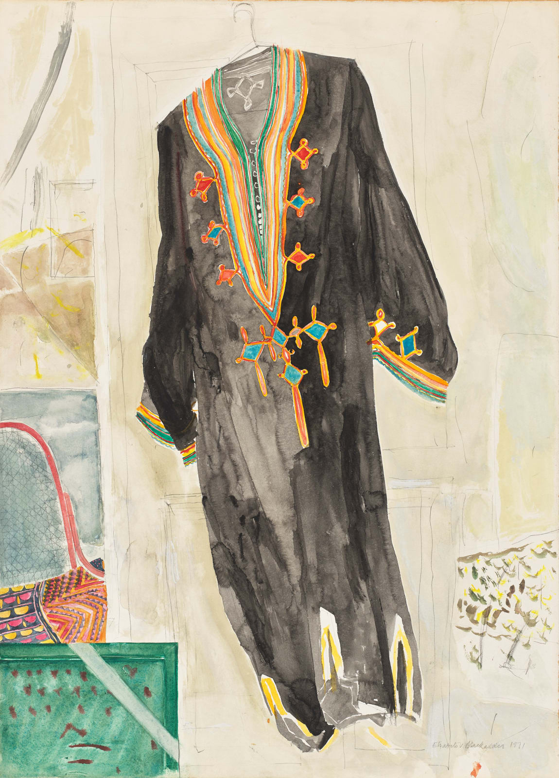 ELIZABETH BLACKADDER, My Kaftan, 1971