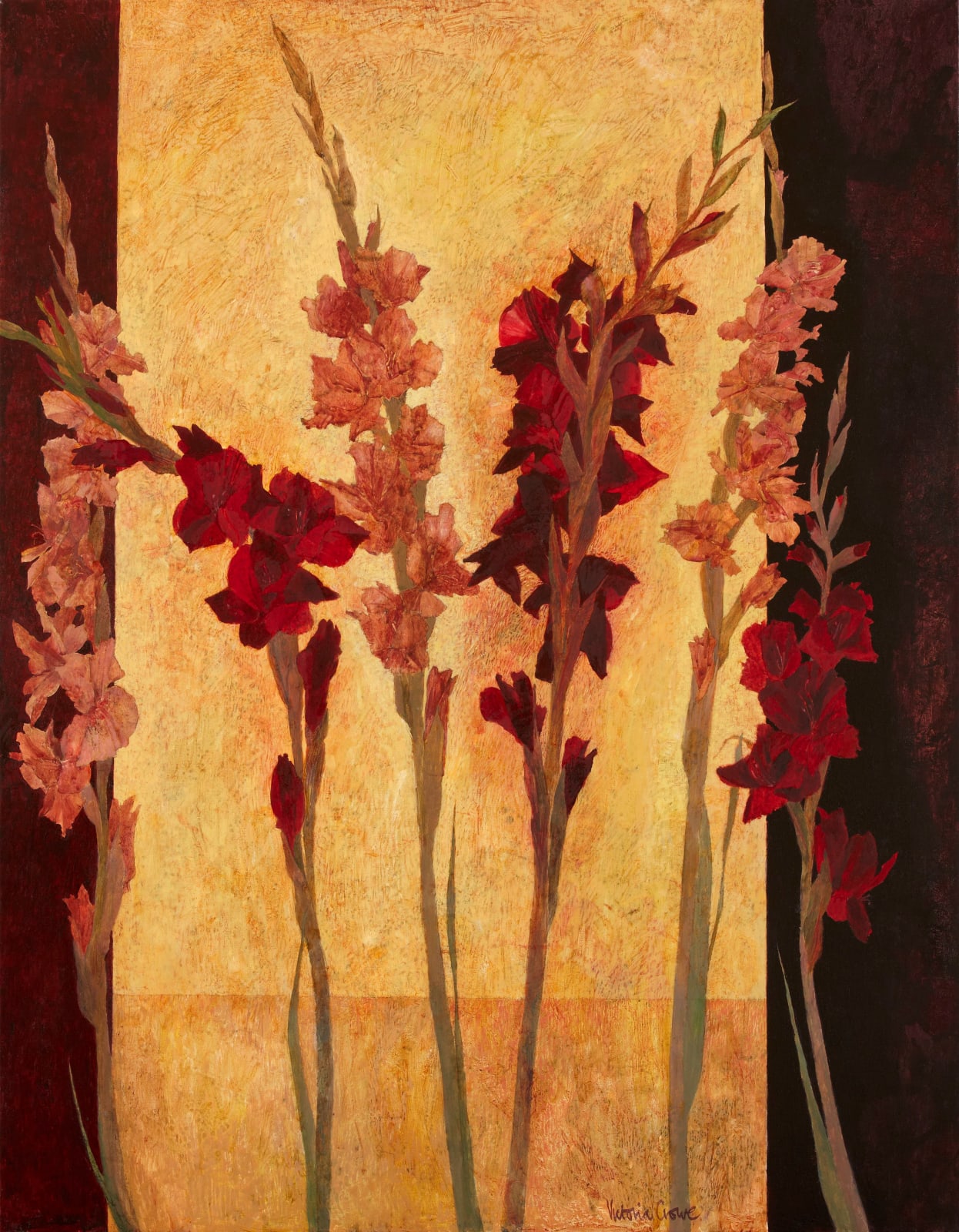 VICTORIA CROWE, Inflorescence Gladioli