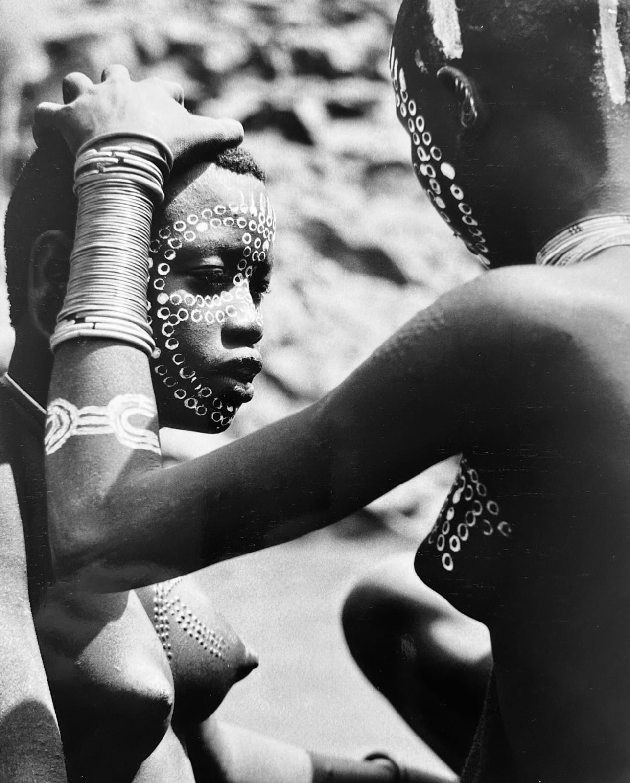 James Lindsay, Girls from the Mursi tribe in Omo Valley. Ethiopia