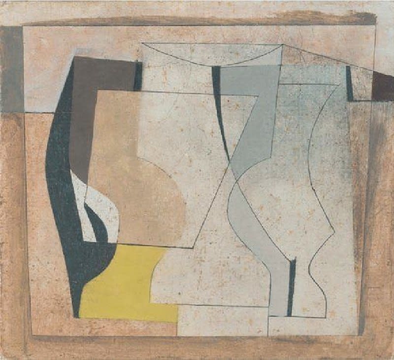 BEN NICHOLSON, Goblets (pink marble), 1949