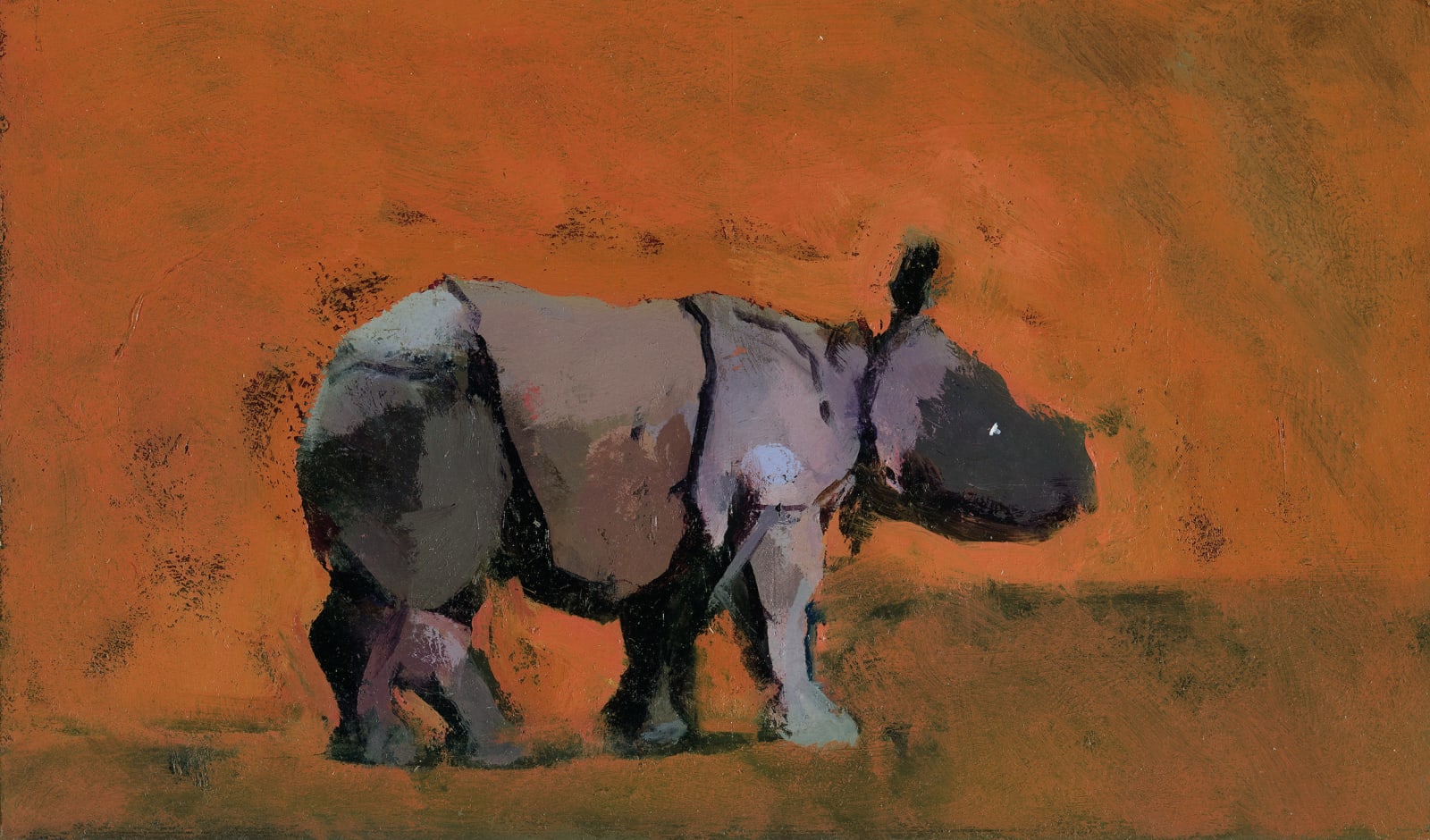 ROBERT DUKES, Rhinoceros, 2015