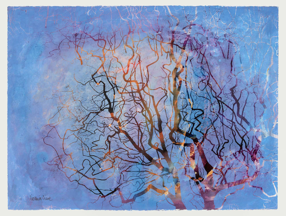 VICTORIA CROWE, Strong Winter Sunlight, 2014