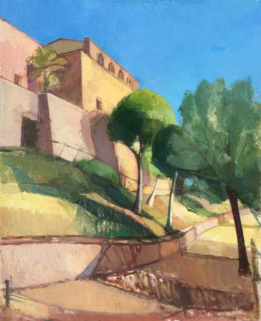 JANE PATTERSON, Path I Italy, 2017