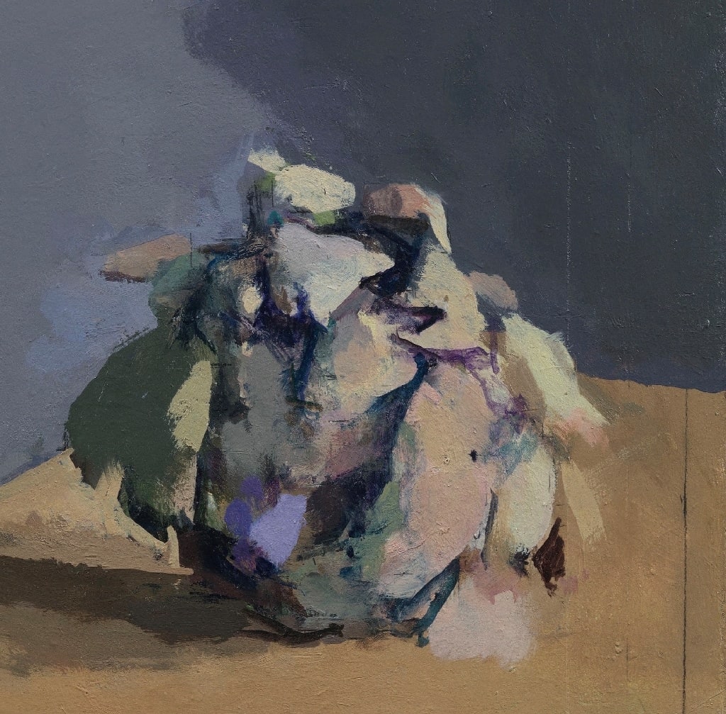 ROBERT DUKES, Artichoke in Flower, 2016
