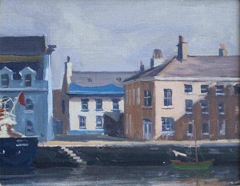 JULIAN BARROW, Ramsay Harbour, Isle of Man, UK, 1970s
