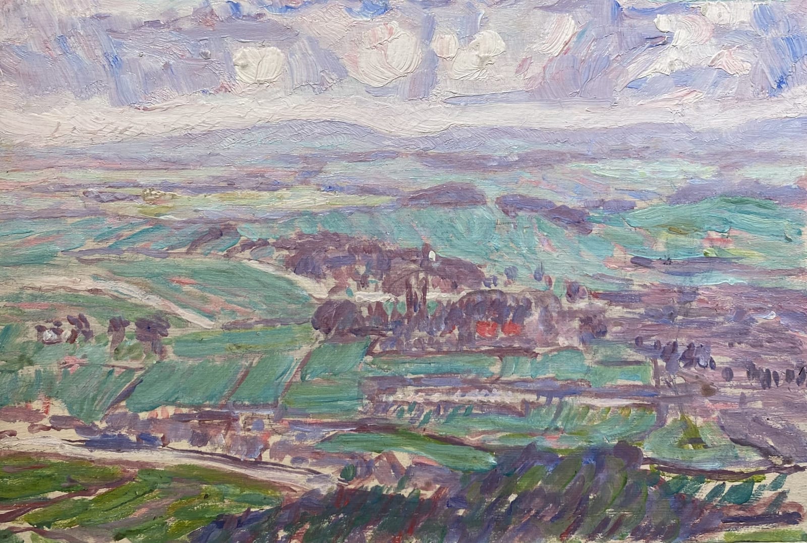 PAUL DELANCE, Paysage