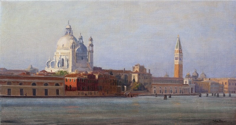 JULIAN BARROW, Santa Maria della Salute, Venice