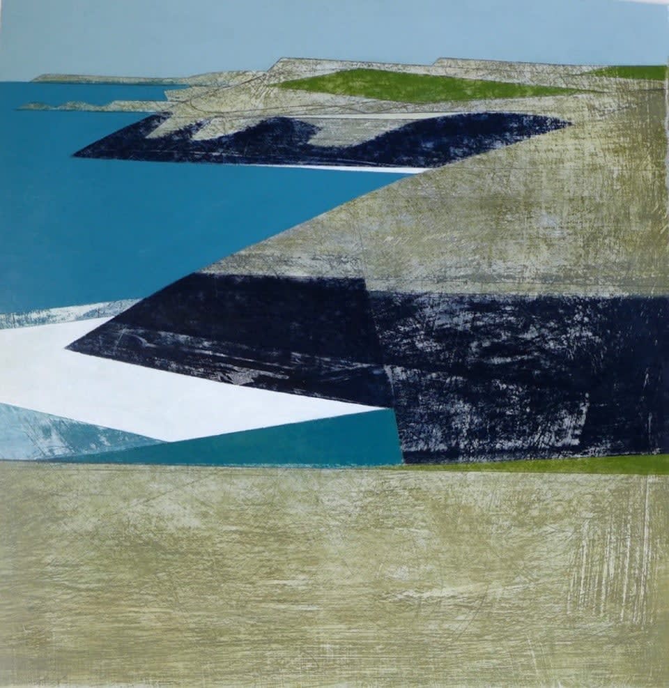 VANESSA GARDINER, Cliff Wall 25, 2018