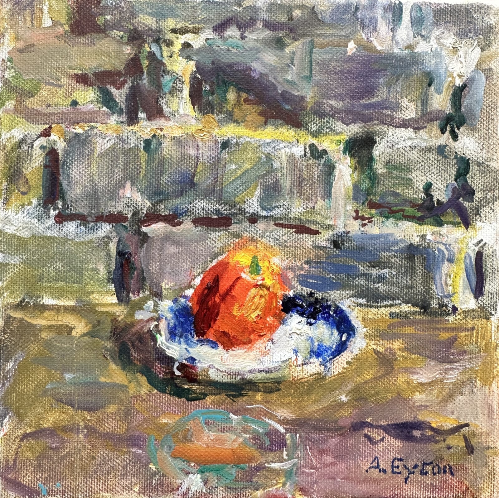 ANTHONY EYTON, Solitary Apple