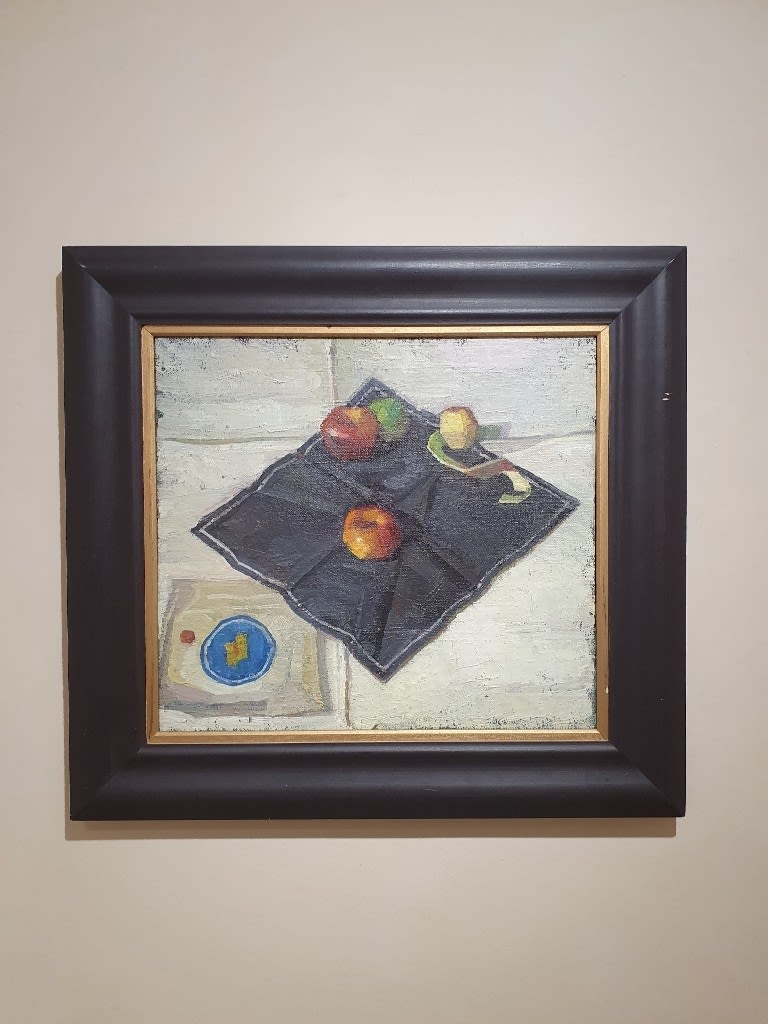 ROBERT ORGAN, On a Black Cloth, 2001